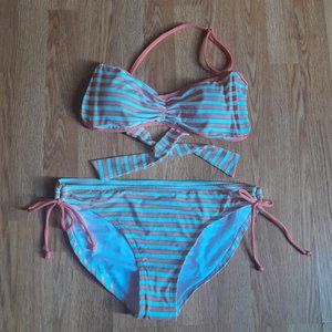 NWT ANNE TAYLOR LOFT BEACHES BIKINI SET